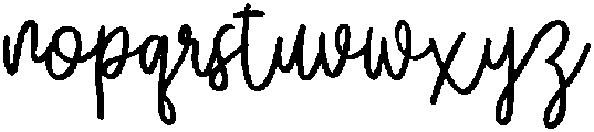 Awakening otf (400) Font LOWERCASE