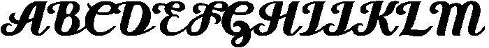 Awakening otf (400) Font UPPERCASE