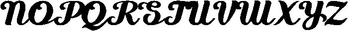 Awakening otf (400) Font UPPERCASE