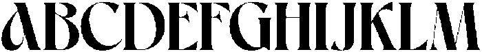 Awaking Regular otf (400) Font UPPERCASE