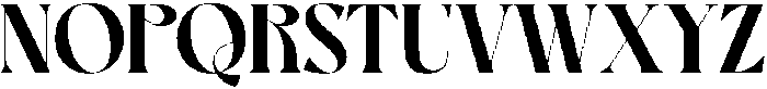 Awaking Regular otf (400) Font UPPERCASE