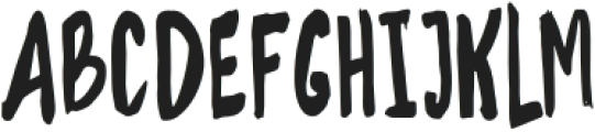 Awascoh-Regular otf (400) Font UPPERCASE