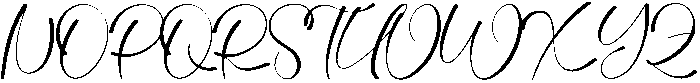 Awayday Regular otf (400) Font UPPERCASE