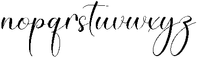 Awayday Regular otf (400) Font LOWERCASE