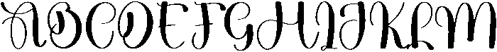 Awesome Christmas Regular otf (400) Font UPPERCASE