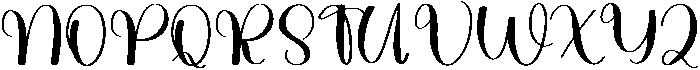 Awesome Christmas Regular otf (400) Font UPPERCASE