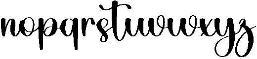 Awesome Christmas Regular otf (400) Font LOWERCASE
