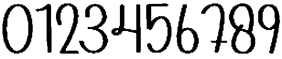 Awesome Handmade Regular otf (400) Font OTHER CHARS