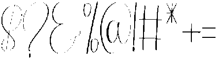 Awesome Regular otf (400) Font OTHER CHARS