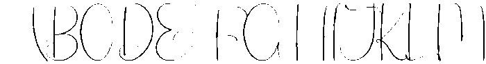 Awesome Regular otf (400) Font UPPERCASE