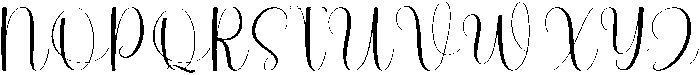 Awesome Regular otf (400) Font UPPERCASE