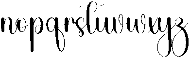 Awesome Regular otf (400) Font LOWERCASE