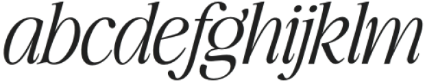 Awesome Serif Italic Light Regular otf (300) Font LOWERCASE
