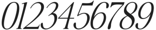 Awesome Serif Italic Light Tall otf (300) Font OTHER CHARS