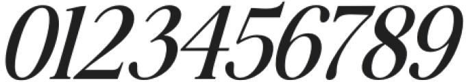 Awesome Serif Italic Semi Bold Regular otf (600) Font OTHER CHARS