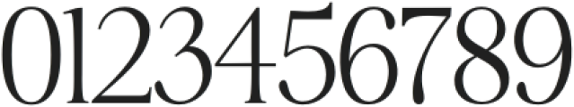 Awesome Serif Light Regular otf (300) Font OTHER CHARS