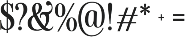 Awesome Serif Semi Bold Extra Tall otf (600) Font OTHER CHARS