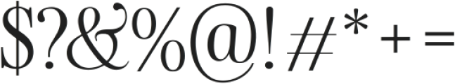 Awesome Serif VAR Light ttf (300) Font OTHER CHARS