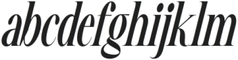 Awesome Shorten Italic Italic otf (400) FONT