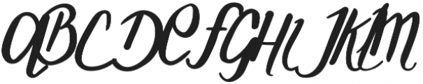 Awesome Thin otf (100) Font UPPERCASE
