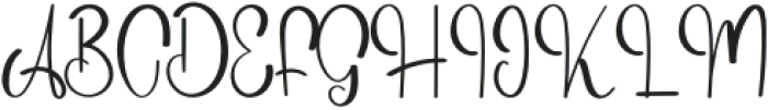 Awesome Wonderhand Regular otf (400) Font UPPERCASE