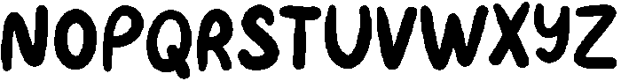 AwesomeCapybara Regular otf (400) Font UPPERCASE