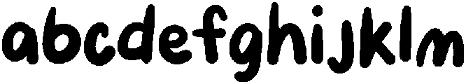 AwesomeCapybara Regular otf (400) FONT