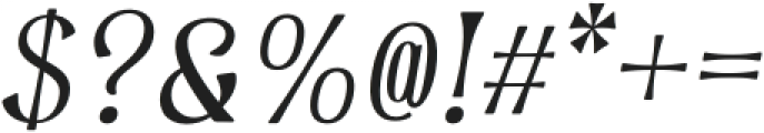 AwesomeLathusca-Italic otf (400) Font OTHER CHARS