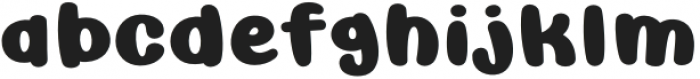 AwesomePossum-Regular otf (400) Font LOWERCASE