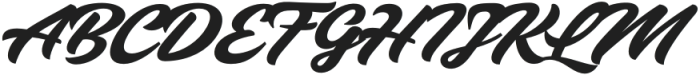 AwesomeScript-Regular otf (400) Font UPPERCASE