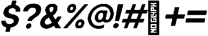Awestruck Semibold Italic otf (600) Font OTHER CHARS