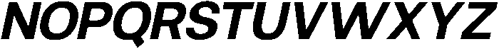 Awestruck Semibold Italic otf (600) Font UPPERCASE