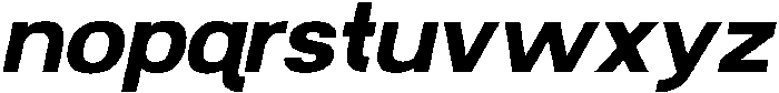 Awestruck Semibold Italic otf (600) Font LOWERCASE