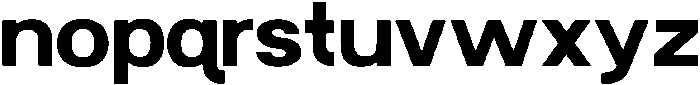 Awestruck Semibold otf (600) Font LOWERCASE