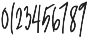Awestruck Signature Font otf (400) Font OTHER CHARS
