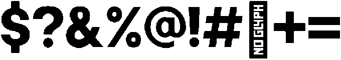 Awestruck otf (700) Font OTHER CHARS