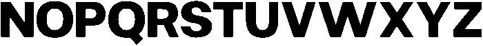 Awestruck otf (700) Font UPPERCASE