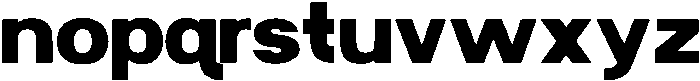 Awestruck otf (700) Font LOWERCASE