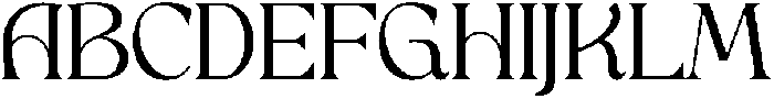 AwkarenRegular otf (400) Font UPPERCASE