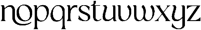 AwkarenRegular otf (400) Font LOWERCASE