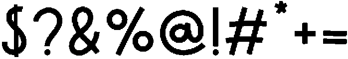 Awkward Regular otf (400) Font OTHER CHARS