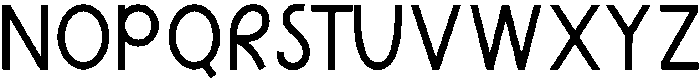 Awkward Regular otf (400) Font UPPERCASE