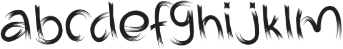 Aworan Regular otf (400) Font LOWERCASE