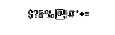 AwesomeFont.otf Font OTHER CHARS