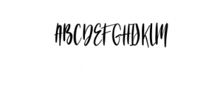 Awosem.ttf Font UPPERCASE