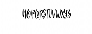 Awosem.ttf Font UPPERCASE