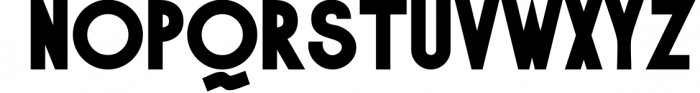 Aweber - Modern Sans Serif Font 1 Font UPPERCASE