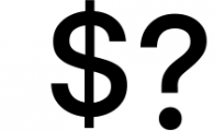Aweber - Modern Sans Serif Font 2 Font OTHER CHARS