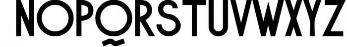 Aweber - Modern Sans Serif Font 2 Font UPPERCASE