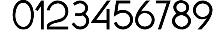 Aweber - Modern Sans Serif Font 3 Font OTHER CHARS